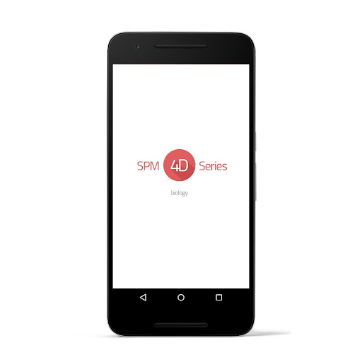 Android application SPM 4D Series : Biology screenshort