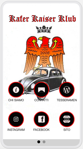 Android application Kafer Kaiser Klub screenshort