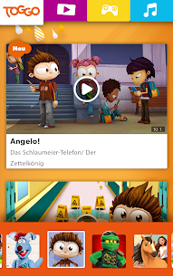 TOGGO – Videos  Spiele App Herunterladen 3