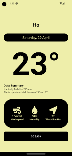Weather 101 Screen 3