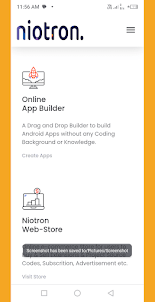 Niotron : App Maker | No code