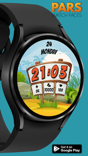 Android application Pars Forest Adventure screenshort