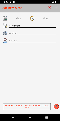 Guest List Screen 2