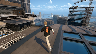 Game screenshot Only Going Up Parkour Rooftop mod apk