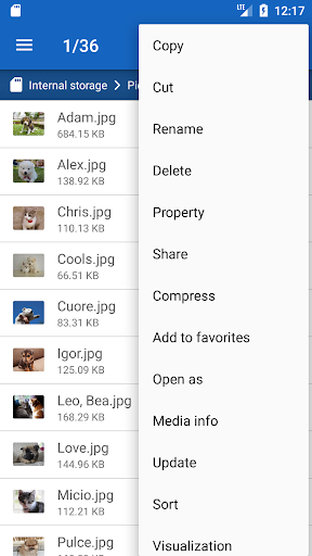 Egal File Manager