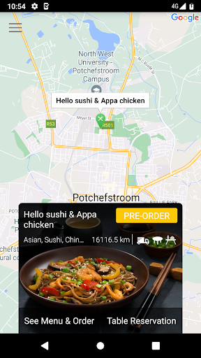 Hello sushi & Appa chicken Screen 2