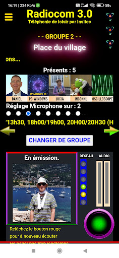 CB Radiocom 3.0 (Audio Stereo) Screenshot 2 - AppWisp.com