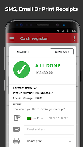 FAB mPOS Screen 3