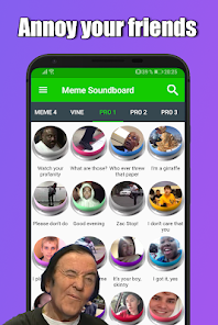 Captura 3 Meme and Vine Soundboard 2023 android