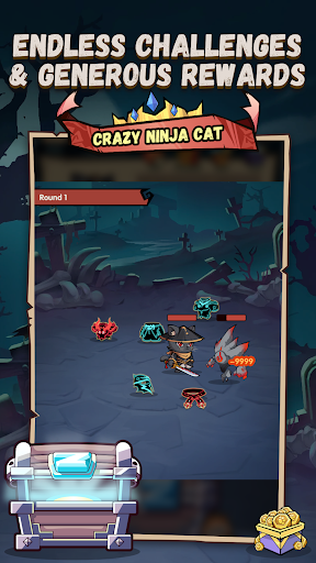 Ninja Cat - Idle Arena 1.3.9 screenshots 3