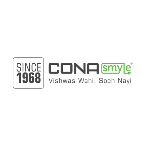 Cona Smyle and Win Rewards logo