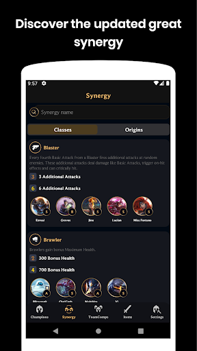 Summoner TFT Screen 3