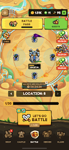 Apexlands MOD APK – idle tower defense (Free Shopping) Download 7
