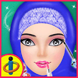 Hijab Makeup Salon: Girls Game icon