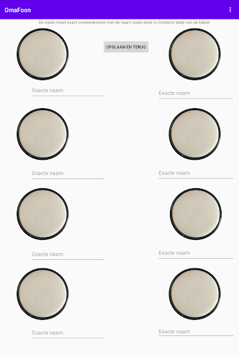 OmaFoon Screen 2