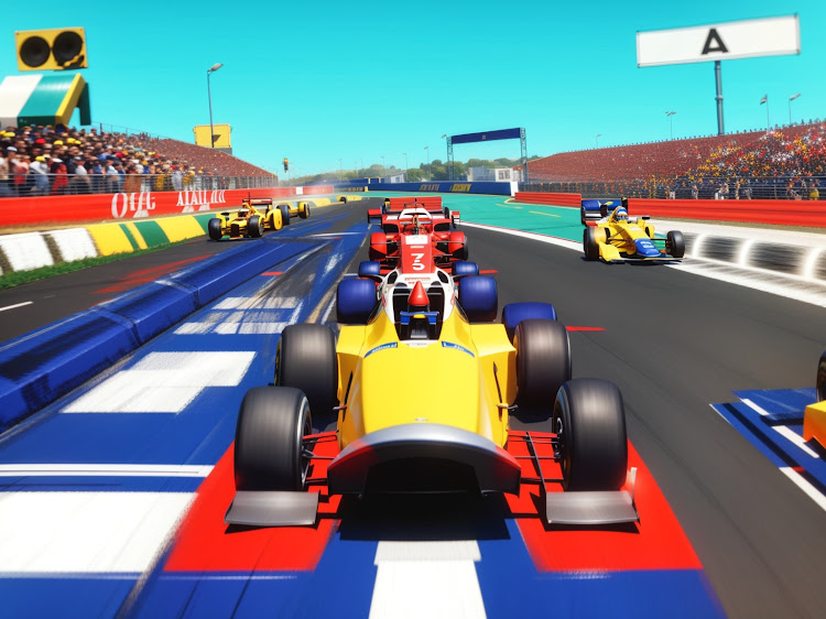 Formula Racing Car Games 3D - New - (Android)