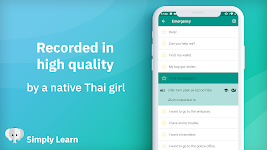 screenshot of Simply Learn Thai
