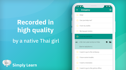 Học Tiếng Thái Dễ Dàng - Ứng Dụng Trên Google Play