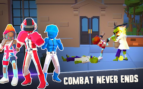 Street Fight: Super Hero apkpoly screenshots 24