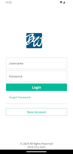 Android application B & W Insurance screenshort