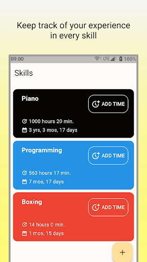 Android application Mastery - Record of Experience screenshort