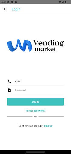 Android application Vending-Market screenshort