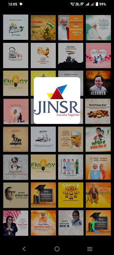 Android application Jinsr screenshort