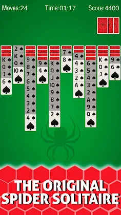 Solitaire Spider 2025 - Screenshot 1