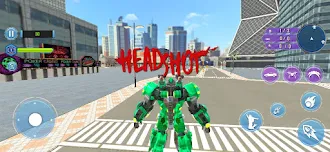 Game screenshot Robot War Transform: Gangster hack