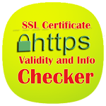 Cover Image of Download SSL Certificate Checker Online  APK