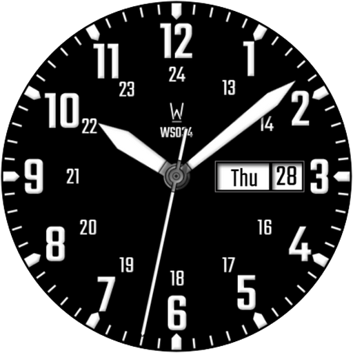 WS034 – FIELD Watch Face logo