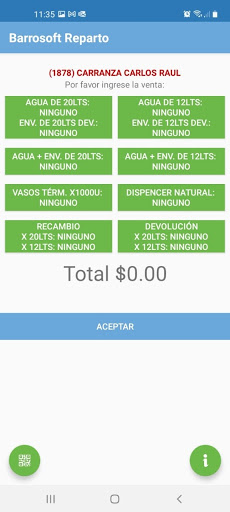 RoblaServicios Reparto Screen 3