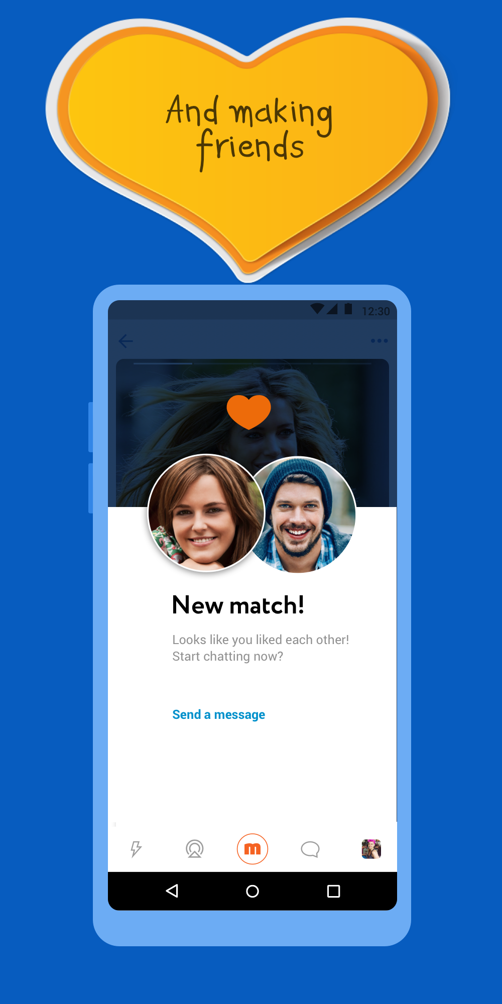 Android application Mail.Ru Dating screenshort
