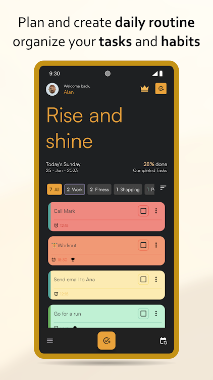 Tasker Daily Routine Planner by itbuilds (Android Apps) — AppAgg