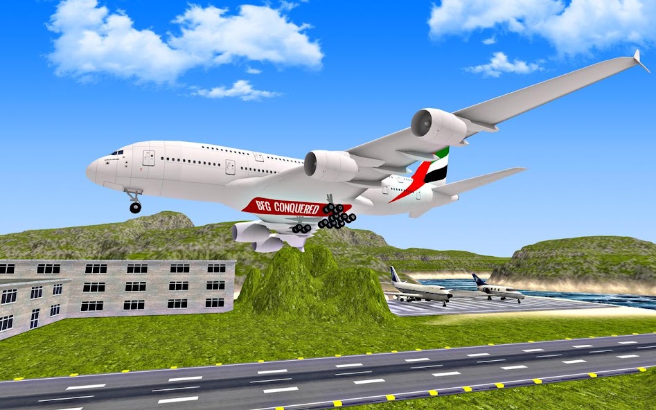 Airplane Fly 3D : Flight Plane banner