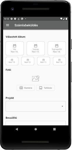 Felhő Admin Screen 2
