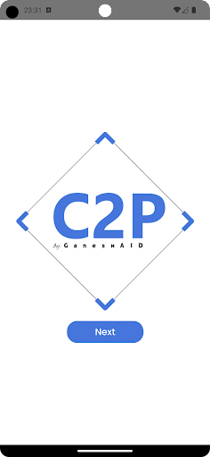 Android application C2P Sénégal 2.0 screenshort