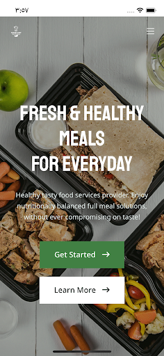 Android application Hungry Chef Healthy screenshort