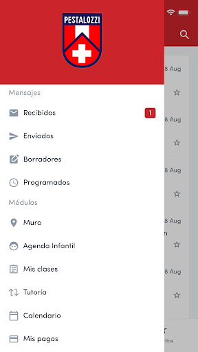 Android application Pestalozzi - Lima Perú screenshort