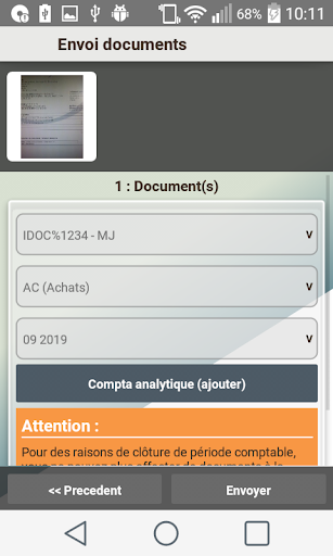 App iDocus Screen 3