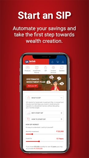 Kotak Mutual Fund Screen 2
