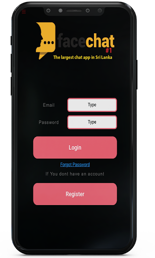 FaceChat Screen 2