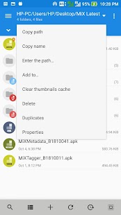 MiXplorer Silver - File Manager Screenshot