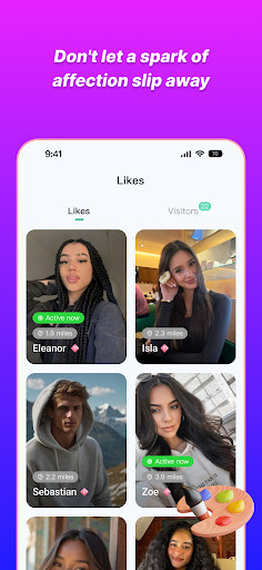 Lumi: Chat With Nearby People screenshot 6