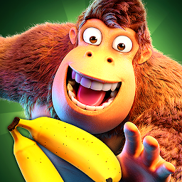 Banana Kong 2: игра-раннер Mod Apk
