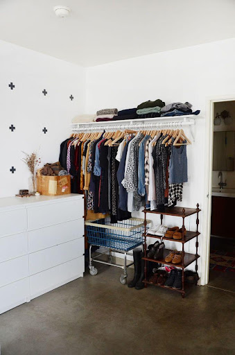 Screenshot of Bedroom Organization