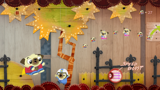 Chip And Potato Run Jump Game Screen 2