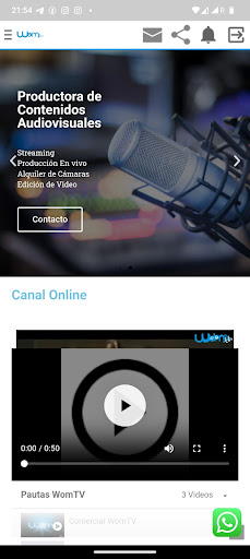 App preview