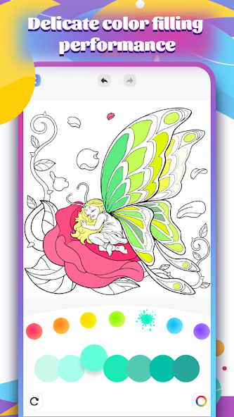 ColorMe - Painting Book banner