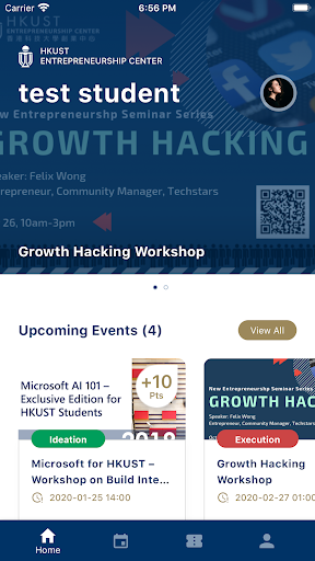 HKUST Entrepreneurship Center Screen 3